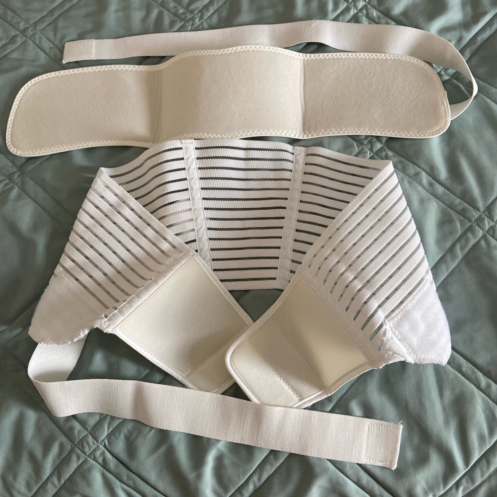 Maternity waist band